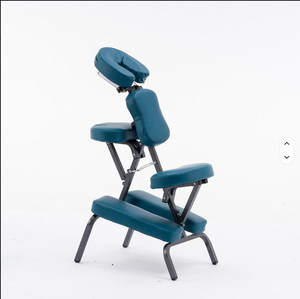 High Quality Folding Portable Massage Chair Modern Leather Metal Health Care Tattoo Scraping Bed Beautiful <b>Tables</b> Beds for salon - Product Image 2