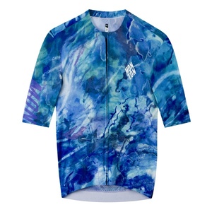 Jersey de <span class=keywords><strong>Ciclismo</strong></span> <span class=keywords><strong>Monton</strong></span> Apparel Transpirable y Ligero con Estampado, Manga Corta, Material de Poliéster, Marca OEM/ODM - Product Image 1