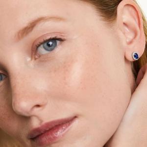 Brilliant 925 Sterling Silver Moissanite Diamond Stud <b>Earrings</b> Luxury <b>Fine</b> Jewelry for Women Wedding Birthday Anniversary - Product Image 2