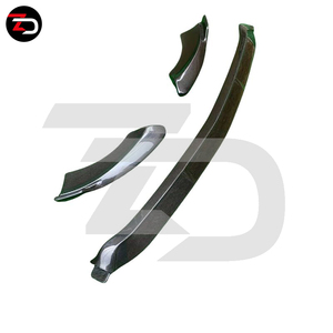 Kit carrosserie en fibre de carbone de style <span class=keywords><strong>B</strong></span> au <span class=keywords><strong>prix</strong></span> d'usine pour Benz <span class=keywords><strong>Classe</strong></span> E W213, lèvre avant, diffuseur arrière et aileron - Product Image 6