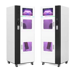 Máquina expendedora y limpiadora de cascos y calzado personalizable, lavadora y esterilizadora comercial automática, equipo expendedor con precio directo de fábrica - Product Image 3