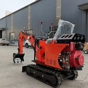 농장 정원 건설용 소형 미니 굴삭기 디젤 엔진 - Product Image 6