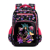 Sacs d'école pour enfants de 16 pouces, sac à dos à coque rigide pour enfants du primaire, sac à dos à bandoulière papillon pour étudiants du primaire, sacs à bandoulière pour filles et garçons
