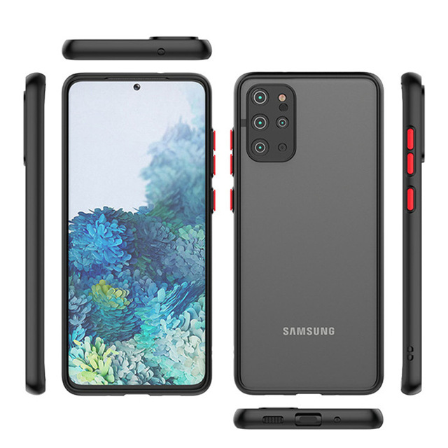 Eye protection Phone case Factory Price Skin - Sensitive PC+ TPU 2-in-1 Mobile Phone Cover Case for samsung A12 A02s A32 A52 A72