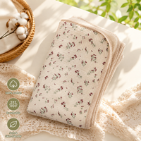Couverture Bébé en Mousseline de Coton Double Couche, Polaire, Épaisse et Moelleuse pour Nouveau-nés, Hiver, Vente en Gros Fabricant