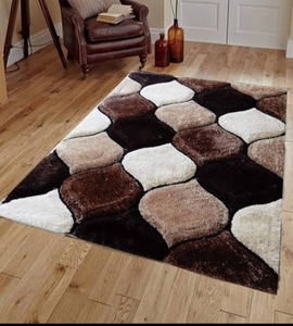 Alfombra Moderna Hecha a Mano, Alfombra de Diseño Contemporáneo para Hogar, Oficina, Hotel, Disponible para la Venta - Product Image 3