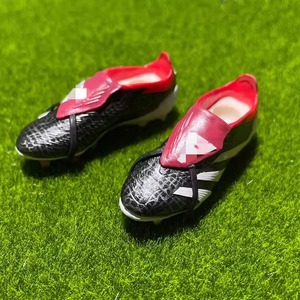 Modèle de chaussure de football en résine 3D miniature, édition limitée 30e anniversaire, fabriqué à la main, Behringham Beckham Zidane <span class=keywords><strong>Arnold</strong></span> Falcon 24 - Product Image 1