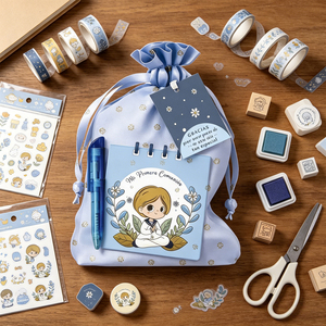 Set Regalo di Laurea per Ragazze: Elegante Libretta e Penna, 12 Pezzi in Confezione, Articoli per Eventi Religiosi e Feste - Product Image 6