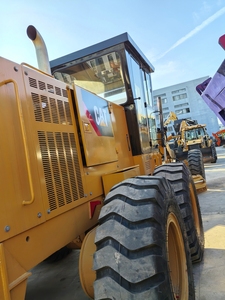 รถเกรดเดอร์ Caterpillar 140K 140H คุณภาพสูง รุ่นปี 2016 พร้อมชิ้นส่วนเครื่องยนต์หลัก ใช้งานมาแล้ว 2001-4000 ชั่วโมง ผลิตในญี่ปุ่น - Product Image 6