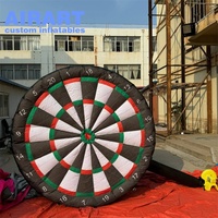 Jeu de fléchettes gonflable personnalisé de l'usine gonflable, cible de jeu de fléchettes gonflable, cible de jeu de fléchettes gonflable avec balles