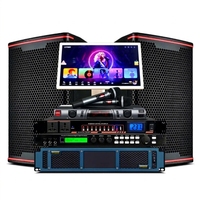 Système audio professionnel GODI Single 12 pouces pour karaoké à domicile, conférences, spectacles, scène, bar, ensemble d'enceintes