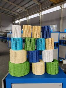 เครื่องม้วนเชือกกึ่งอัตโนมัติ เครื่องพันเชือก - Product Image 4