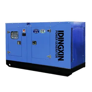 Generador silencioso Weichai Cummins SDEC precio 50kva 100KW generador trifásico 30kva 40kva 60kva planta eléctrica de energía grupo electrógeno diésel