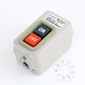 Bs216b <b>Push</b> <b>Button</b> <b>Switch</b> 380V 2.2Kw 3P 1No Screw Terminal Plastic Ip40 Ccc Certified - Product Image 5