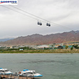 Cable aéreo para coche, elevador de góndola de 6 asientos, una cabina para turismo en lugares escénicos - Product Image 4