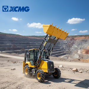 XCMG utilisé XC8-C2570 EPA EURO5 a remorqué le <span class=keywords><strong>mini</strong></span> tracteur de chargeuse-pelleteuse grand à vendre - Product Image 1