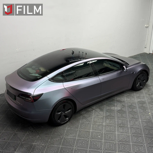 <span class=keywords><strong>Film</strong></span> adhésif mat gris-violet pour voiture, vinyle de recouvrement auto-adhésif pour changement de couleur, rouleau de vinyle pour <span class=keywords><strong>covering</strong></span> automobile - Product Image 6