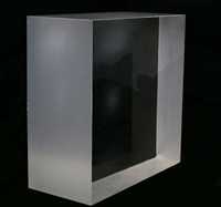 EAST Bloc de quartz transparent Lingot de quartz Raffinage de gaz Silice fondue