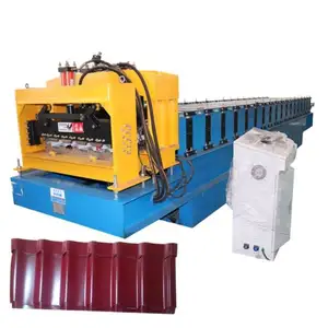 XHH YX37-840 Aluminum Galvanized Till Colour Coated Sheet Roll Multiple Punch Steel Glaze Forming Roof Machine