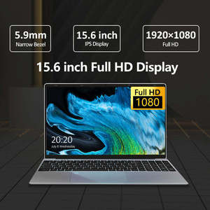 Faible MOQ Ordinateur portable professionnel 15,6 pouces Intel Celeron Quad-Core 16 Go 1024 Go SSD Windows <span class=keywords><strong>11</strong></span> Écran IPS Boîtier métallique Refroidissement haute performance - Product Image 4