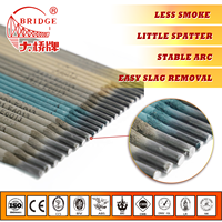 Tianjin Bridge Brand Best Arc Welding Rods THJ422 with Easy Slag Removal
