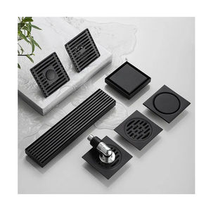 OEM Bathroom Washing Sanitary <b>Hardware</b> Anti-blocking Anti-bug and Anti-odor Stainless Steel Floor Drain - Product Image 1