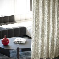 Tissus Jacquard de Luxe en Gros pour Rideaux de Villas, Maisons et Hôtels – Rouleaux de Tissu pour Rideaux de Chambre et de Salon