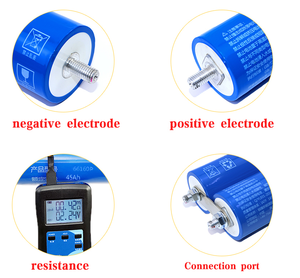 Оригинальный аккумулятор 2,3 В 30ah 35ah 40ah 45ah, элементы 66160 титаната лития, батарея глубокого цикла, используется для автомобиля - Product Image 6