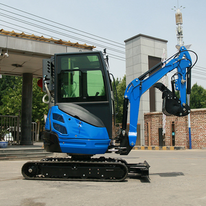 Mini-excavatrice sans queue, mini-excavatrice de 2000 kg, mini-excavatrice à chenilles en caoutchouc, mini-excavatrice avec godet, excavatrice Epa chinoise - Product Image 5