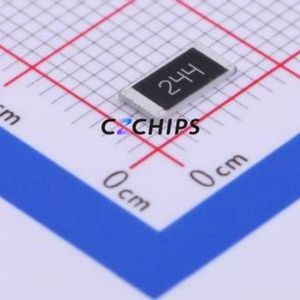 RMC2512240K5%N ตัวต้านทานแบบ SMD 2512 (ประเภท: ฟิล์มหนา) (ความต้านทาน: 240kโอห์ม ความแม่นยำ: 5%) - Product Image 1