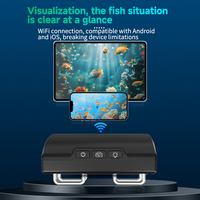 Dearsee Portable Underwater Fishing Camera 20 Meter Kompatibel dengan Android IOS untuk Ice Fishing Night Fishing