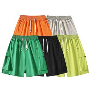 Pantalones Cortos de Verano 2025 para Hombre, Cintura Elástica, Corte Holgado, Estilo Cargo, para Actividades al Aire Libre, Trabajo, Viajes, Playa, Secado Rápido y Transpirables - Product Image 3