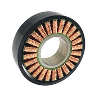 RT-FLS5215C 24V 30W 0.53Nm Puncak 557RPM Motor Outrunner Tanpa Bingkai Sensor Mengemudi Otomatis Gimbal cincin magnet FOC