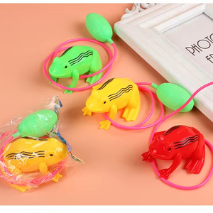 Air Pressure Jumping Frog Horse Wire Controlled airbag Blow Molding Will Jump Frog Nostalgic Childhood Toy