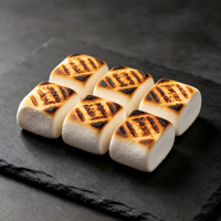 Guimauves géantes en gros pour barbecue, saveur vanille Halal, pour S'mores, bonbons mous en vrac