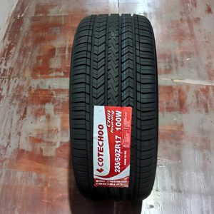 ยางเรเดียล COTECHOO รุ่นใหม่ 235/50R17 พร้อมดีไซน์ M+S สำหรับทุกสภาพอากาศ คุณภาพสูง ประสิทธิภาพเชื่อถือได้ สำหรับถนนแห้ง/เปียก/หิมะ - Product Image 1