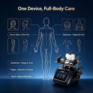 Máquina de terapia térmica no invasiva de 448k con sondas de resolución para el cuidado de todo el cuerpo, para salones de belleza y bienestar. - Product Image 5