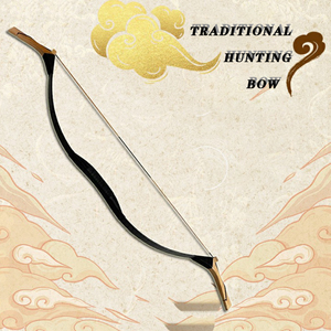 Hi Top 30-40lbs, arc recourbé de pratique de tir en plein air, arc de cheval mongol, arc de chasse traditionnel et jeu de flèches pour adultes - Product Image 5