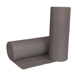 Rotoli Assorbenti Universali Ttake in Fibra Fine Grigia 100% Poliestere, Grado Industriale per il Controllo delle Fuoriuscite - Product Image 1