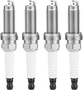Bougies d'allumage Iridium 22401-1HC1B, bougies d'allumage de remplacement pour véhicules REA12WMB4 LKAR6AIX-11, compatibles avec plusieurs véhicules - Product Image 1