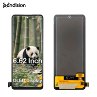 Écran tactile OLED de remplacement Pandision 6,62 pouces pour Redmi Note 10 Pro 4G, pièces détachées pour téléphone portable, garantie 1 an