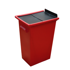 Contenedor de objetos punzocortantes de 17 galones, de plástico, <span class=keywords><strong>para</strong></span> seguridad y eliminación de residuos médicos, caja de eliminación de objetos punzocortantes, trituradora de residuos médicos - Product Image 6