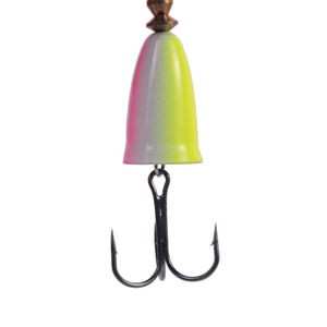 Leurre de pêche en métal imprimé Hessen 10g Spinner Bait Appât artificiel dur Hameçon triple Tackle de pêche pour <span class=keywords><strong>brochet</strong></span> - Product Image 5