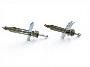 Boulons à vis autoperceurs en alliage <span class=keywords><strong>de</strong></span> zinc à installation rapide pour cloisons sèches, murs creux, ancrage métallique robuste avec vis - Product Image 5