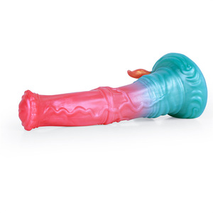 Bête corne cheval conception jouets sexuels pour adultes bâton de Massage manuel et Plug Anal bâton d'orgasme godes de Masturbation privés - Product Image 4