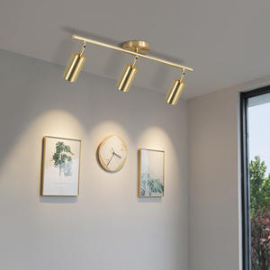 Applique Murale LED Translucide en Cuivre Style Nordique Minimaliste pour Salon, Salle de Bain, Couloir, Mur de Fond et Éclairage de Miroir - Product Image 3