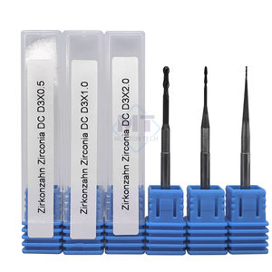 Fresas <span class=keywords><strong>Zirkonzahn</strong></span> <span class=keywords><strong>M5</strong></span> M6 M1 M3 para Bloques de Zirconia Dental, Fresado CAD CAM, Cortador de Aleación Dura con Recubrimiento de Diamante - Product Image 1