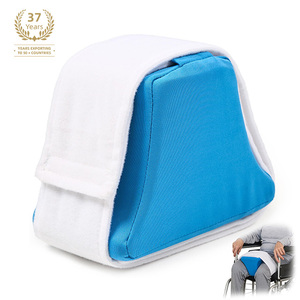 Almohada de Elevación de Piernas de Grado Médico con Funda Extraíble, Almohada Ergonómica para Posicionamiento de Piernas, Alivio de Várices, Uso Doméstico - Product Image 1