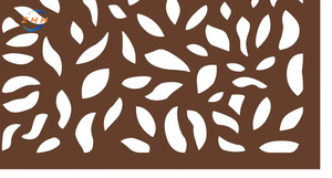 Panneaux d'écran décoratifs <span class=keywords><strong>de</strong></span> <span class=keywords><strong>séparation</strong></span> <span class=keywords><strong>de</strong></span> pièces en acier Corten pour le jardin avec écran découpé au laser bon marché - Product Image 6