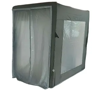 Custom PVC Temporary Isolation Channel Inflatable Decontamination Tent